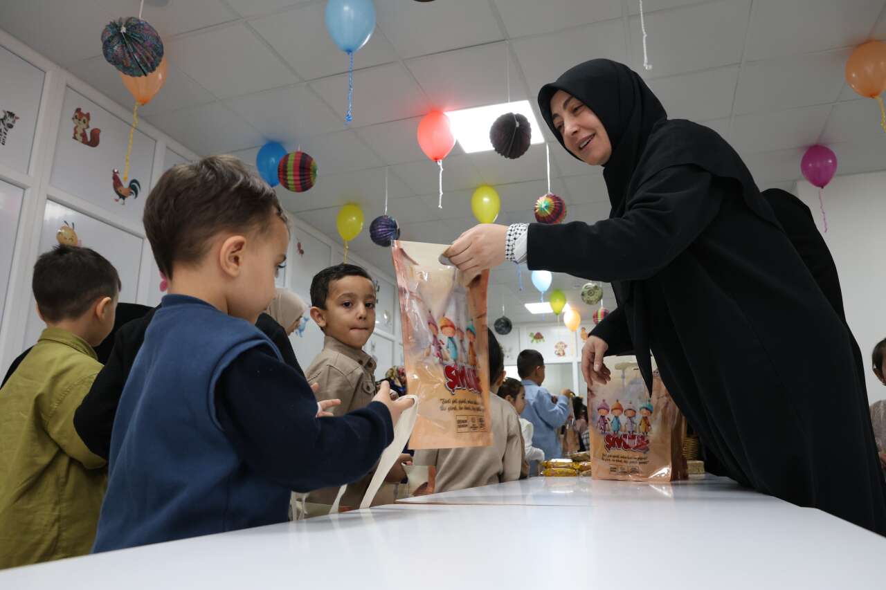 Konya Büyükşehir’den çocuklara şivlilik sürprizi 2